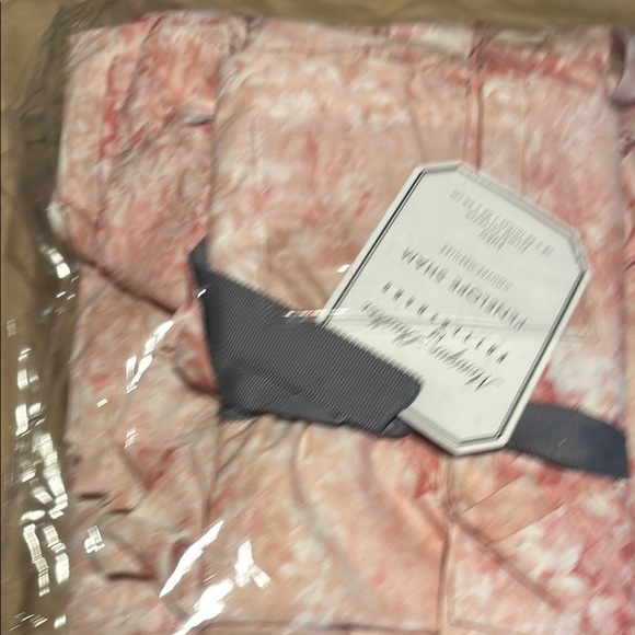 Pottery Barn Pink and Cream Penelope Sham - Picture 7 of 7